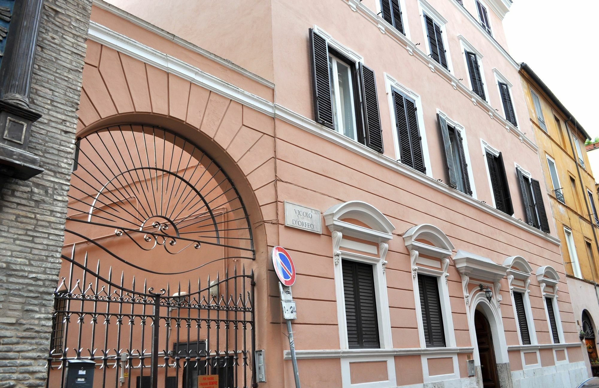 Vatican Maison De Charme ローマ エクステリア 写真